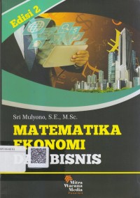 Matematika ekonomi dan bisnis ed 2