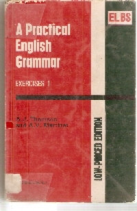 A practical english grammar exercises 1