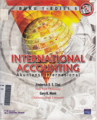 Akuntansi internasional buku 1 ed.V
