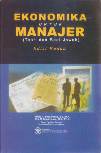 Ekonomika untuk manajer (teori dan soal-jawab) Ed.II