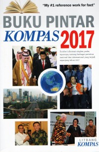 Buku pintar Kompas 2017