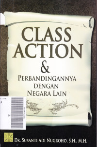 Class Action & Perbandingan dengan Negara Lain