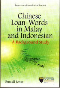 Loan-words in Indonesia and malay