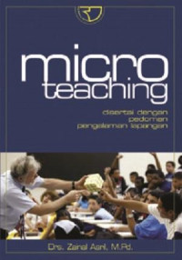 Micro teaching disertasi dengan pedoman pengalaman lapangan