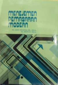 Manajemen pemasaran modern