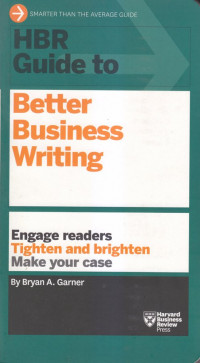 HBR guide to : better business writing