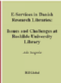 Issues and challenges at roskilde university library