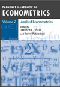 Palgrave handbook of econometrics