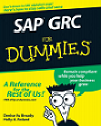 Sap grc for dummies