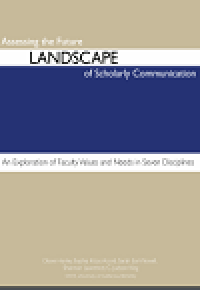 Assessing the future landscape of scholarly communication
