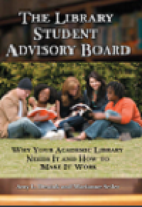 The library student advisory board