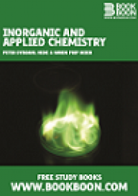 Inorganic and applied chemistry