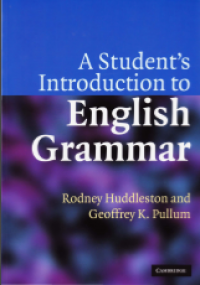 A students introduction to english grammar