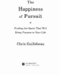 The happines of pursuit