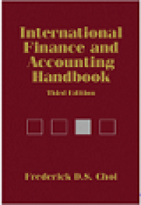 International finance and accounting handbook