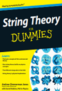 String theory for Dummies