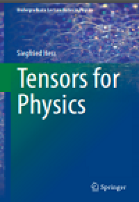 Tensors for physics