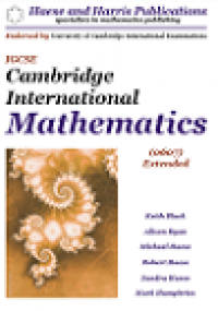 Igcse cambridge international mathematics