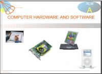 Computer hadware and software