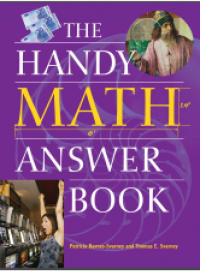 The handy math answer book