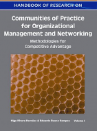 Handbook of research on communities of practice for organizational management and networking