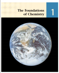 The foundations of chemistry