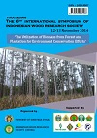 Proceedings the 6th international symposium of indonesian wood research society