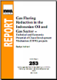 Gas flaring reduction in the indonesian oil and gas sector-technical and economic potential of clean development mechanism (cdm) projects