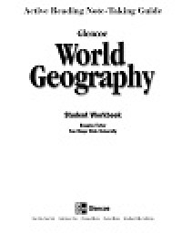 Glencoe world geography