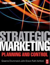 Strategic marketing planning and control