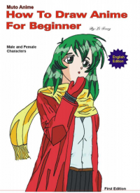 How to draw anime for beginner