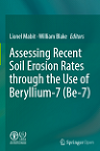 Assessing recent soil erosion rates through the use of beryllium -7