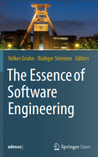 The essence of software engineering