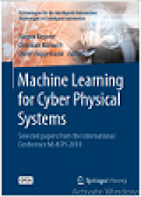 Machine learning for cyber physical systems