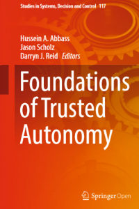 Foundations of trusted autonomy