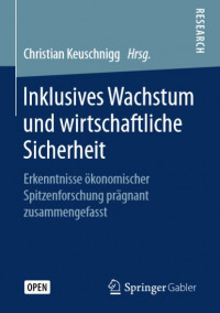 Inklusives wachstum und wirtschaftliche sicherheit