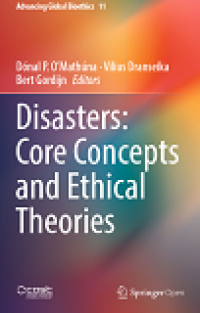 Disaster core concepts and ethical theories