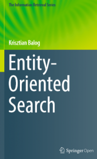 Entity oriented search