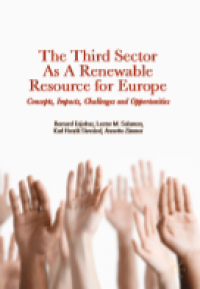 The third sector as a renewable resource for europe