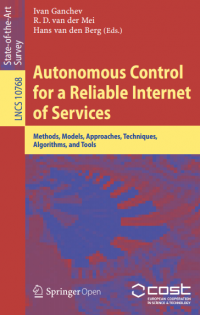 Autonomous control for a reliable internet of services