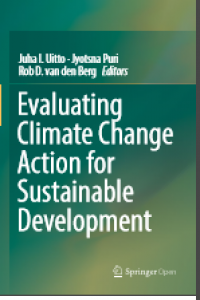 Evaluating climate change action for sustainable development
