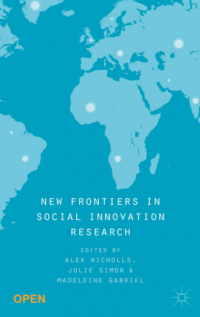 New frontiers in social innovation research