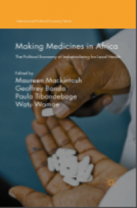 Making medicines in africa