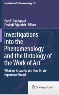 Investigations into the phenomenology and the ontology of the work of art