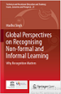 Global perspectives on recognising non-formal and informal learning