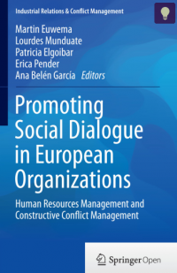 Promoting social dialogue in european Organizations human resources management and constructive conflict management