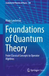 Foundations of quantum theory from classical concepts to operator algebras