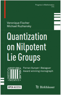 Quantization on nilpotent lie groups