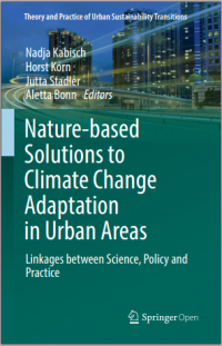 Nature based solutions to climate change adaption in urban areas