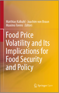 Food price volatility and its implications for food security and policy